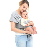 Infant Carrier Baby Slings Wrap Cotton Adjustable Newborn Breastfeeding Pouch